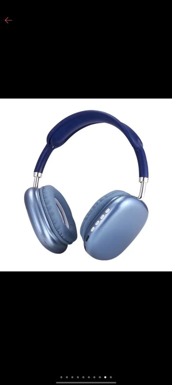 Fone Bluetooth P9 - Foto 3