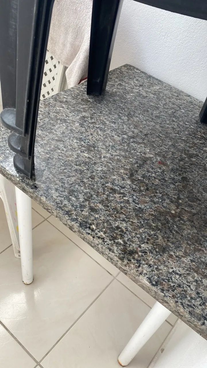 Mesa de pedra 