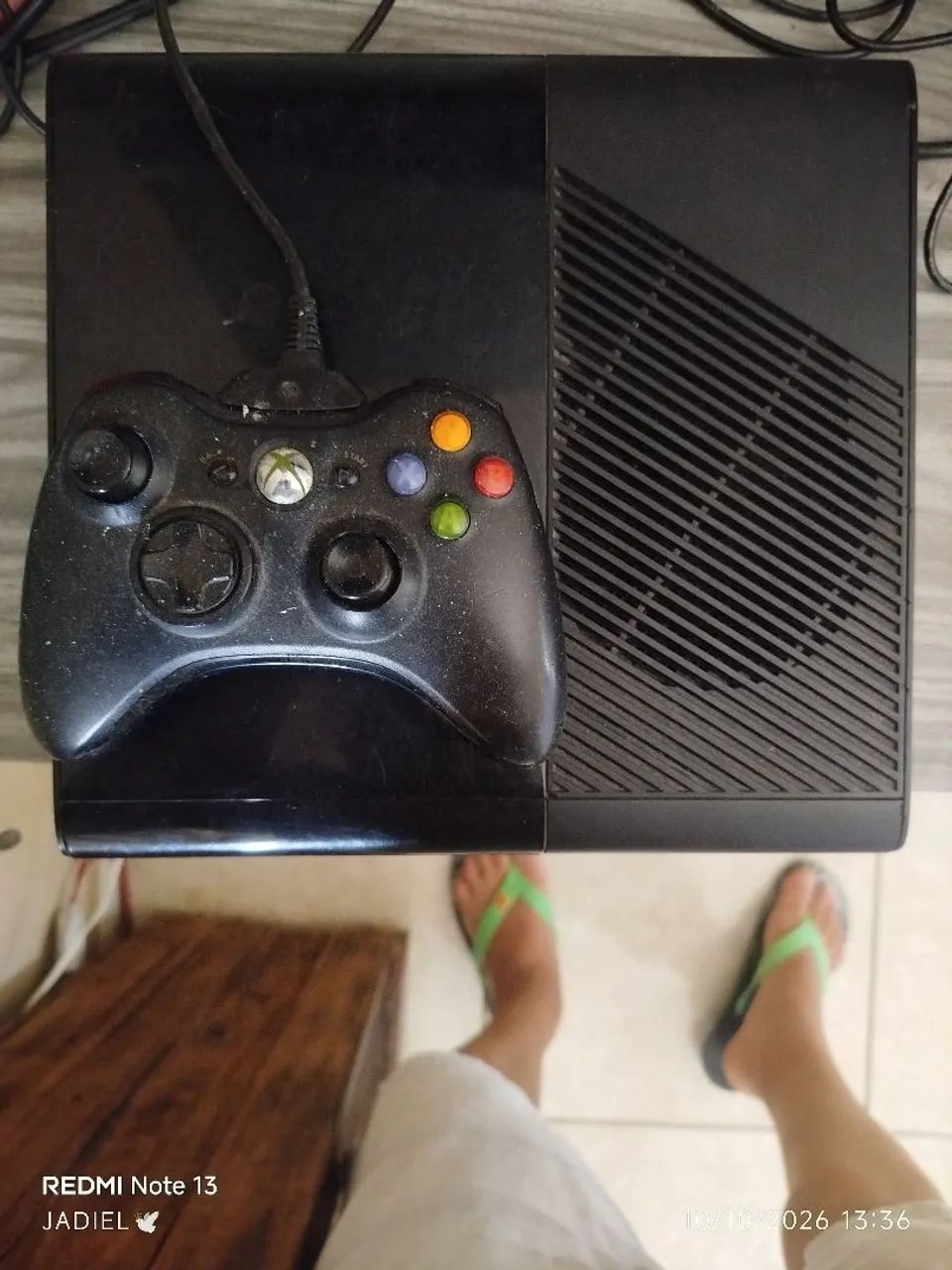 Xbox 360 com luz vermelha  - Foto 3