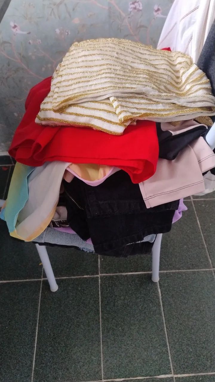 Lote de roupas
