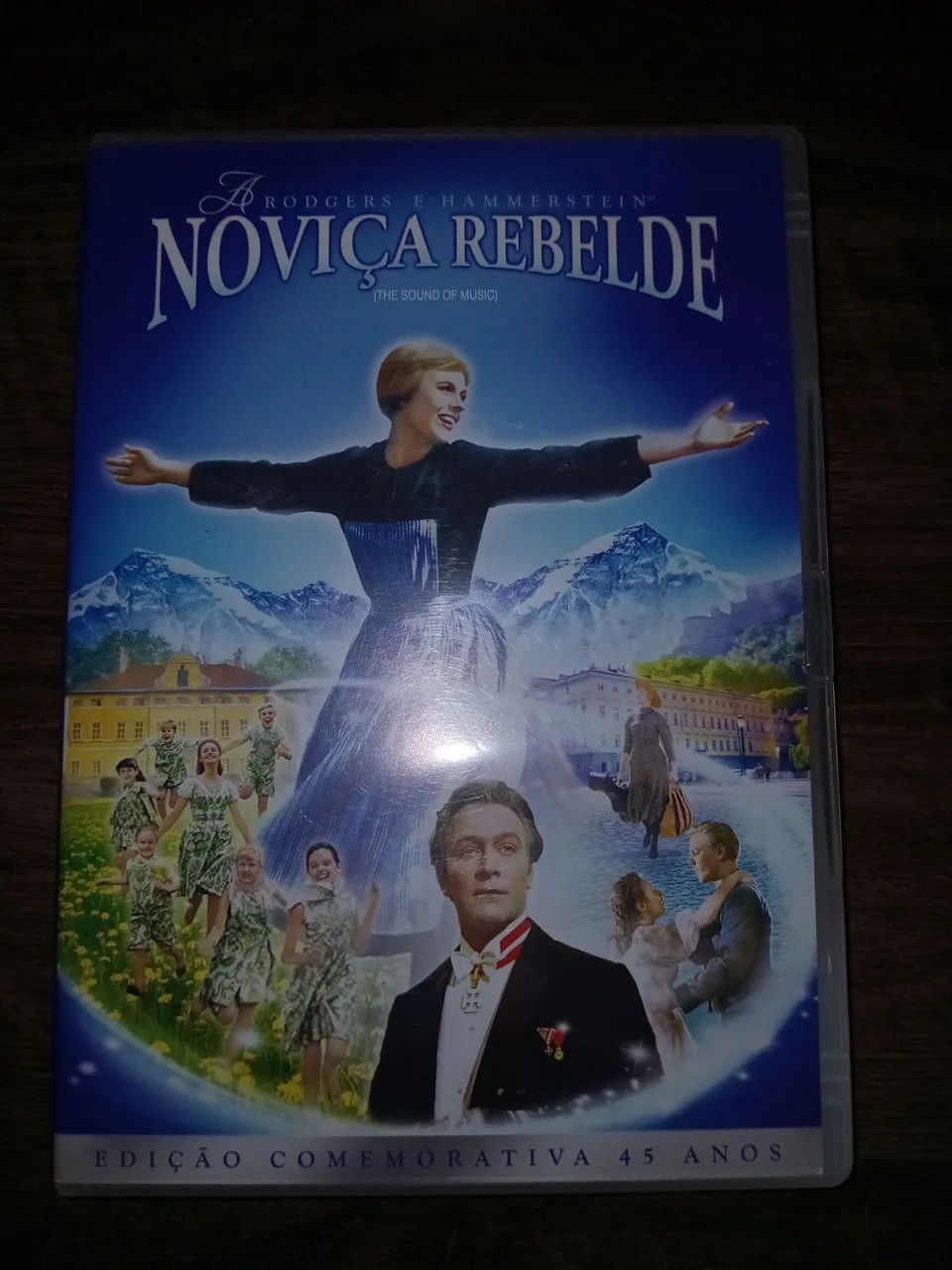 Lote 4 DVDs   Dirty Dancing  - Avatar - Os seis signos de luz e Noviça rebelde - Foto 4