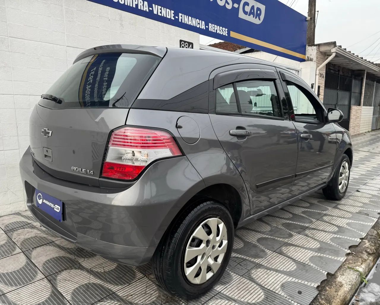 Chevrolet Agile LT 1.4 MPFI 8V FlexPower 5p, foto 5 de 15