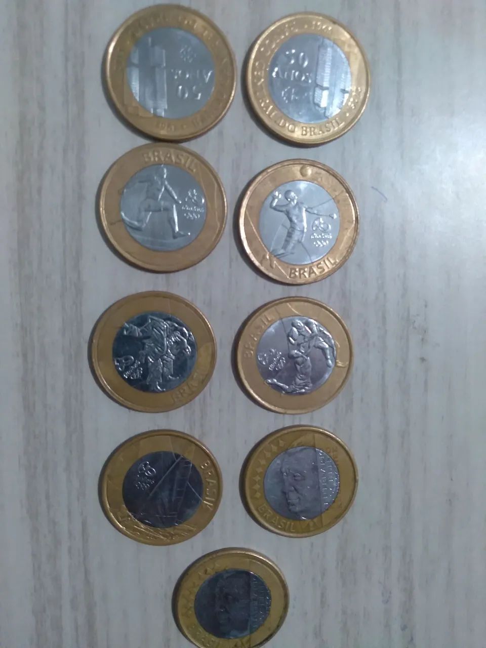 Vendo moedas raras 