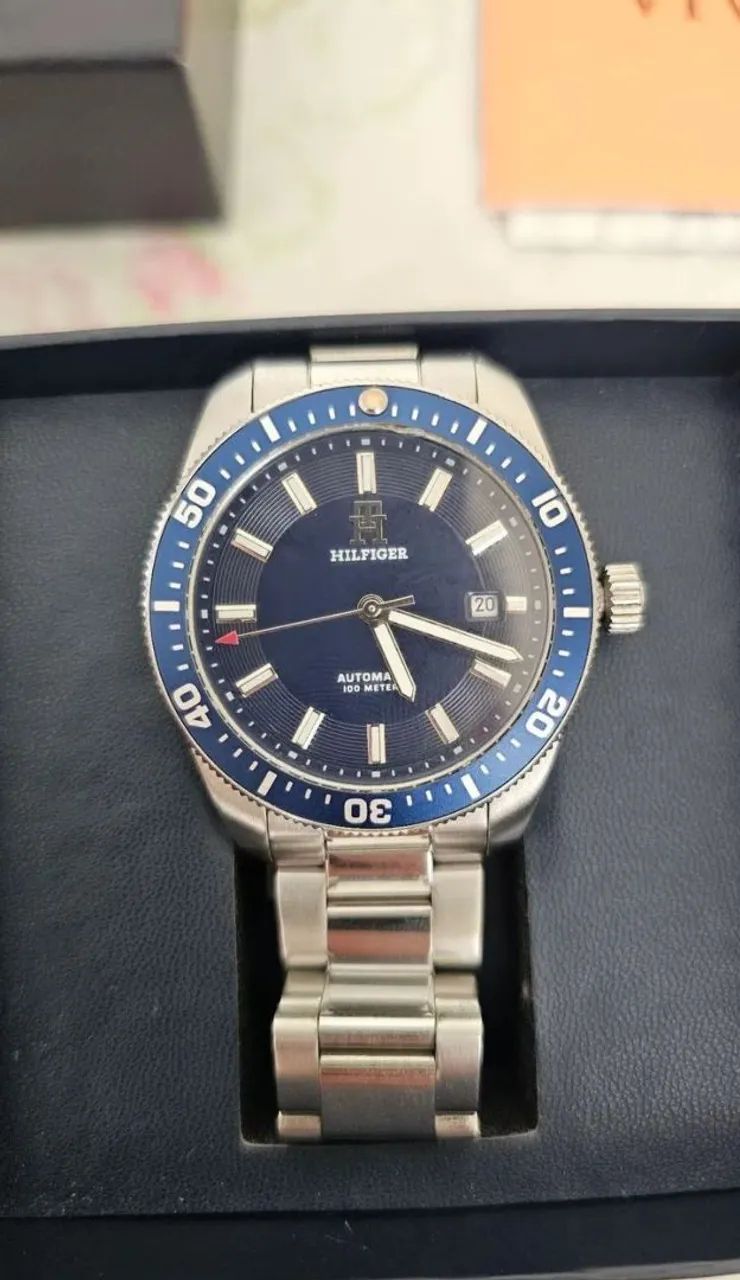 Relogio Tommy Hilfiger Automático  - Foto 2