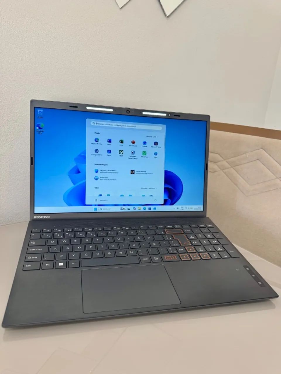 Notebook Positivo Vision C15 com 128gb de SSD - Foto 2