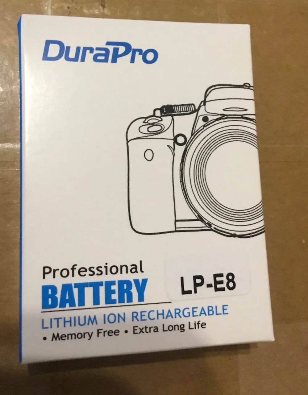 Bateria Lp-E8 Durapro 1800 Mah Compativel Canon EOS 550D Rebel T2i T3i T4i T5i Kiss X4 - Foto 2
