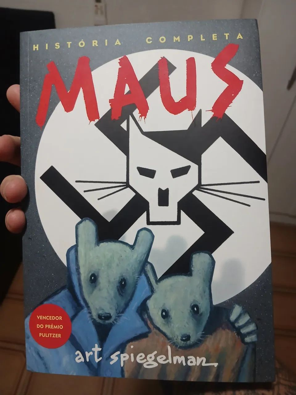 Hq Maus (Faço Envio)
