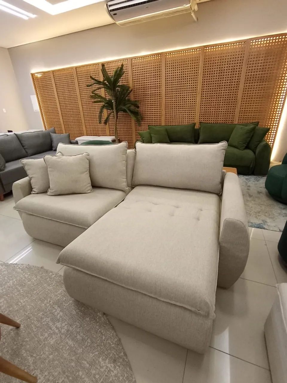 Sofá Retrátil Albany