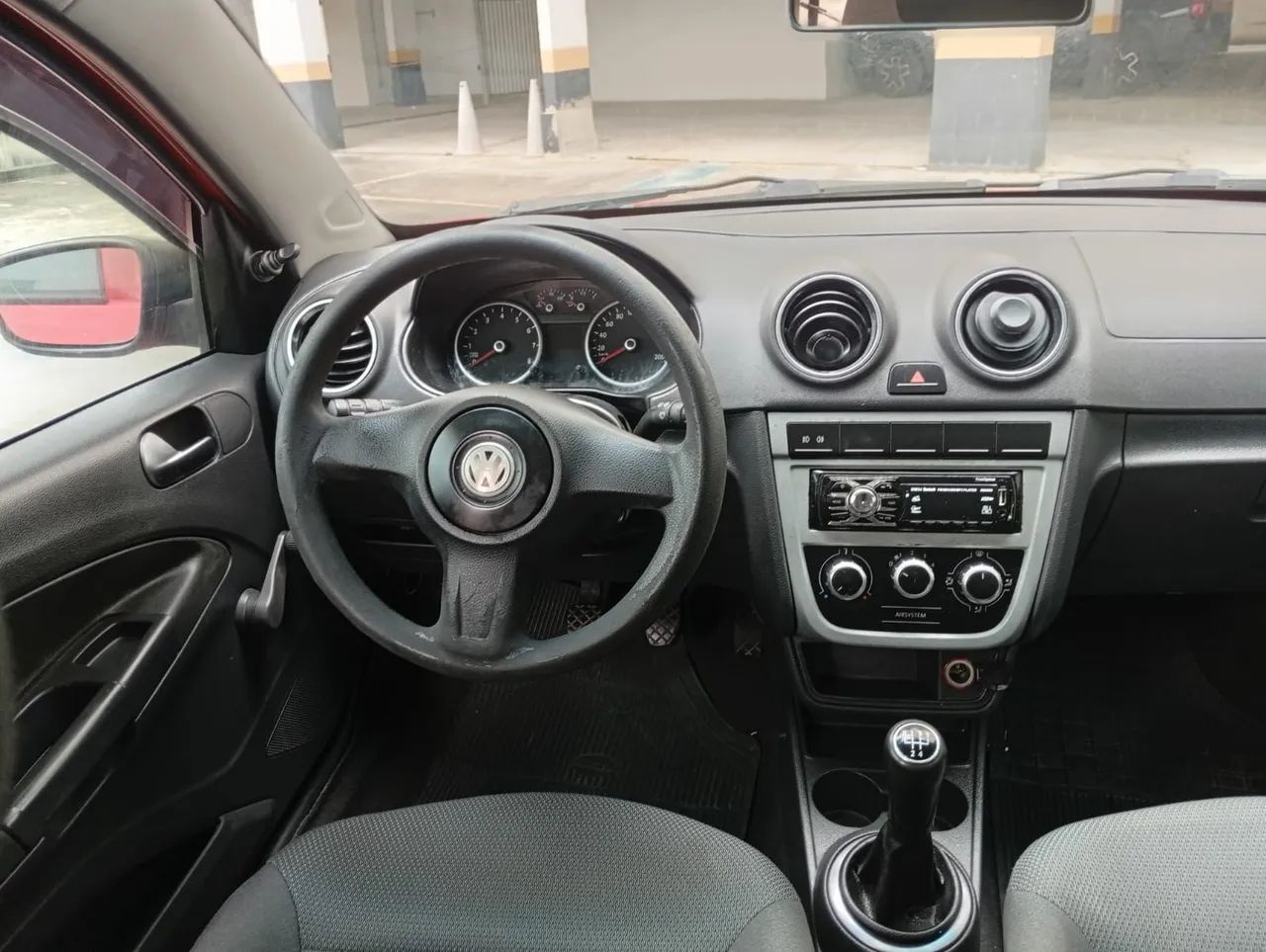 Volkswagen Gol Geração IV Plus 1.0 8V MI Total Flex Mec. 4P, foto 11 de 12