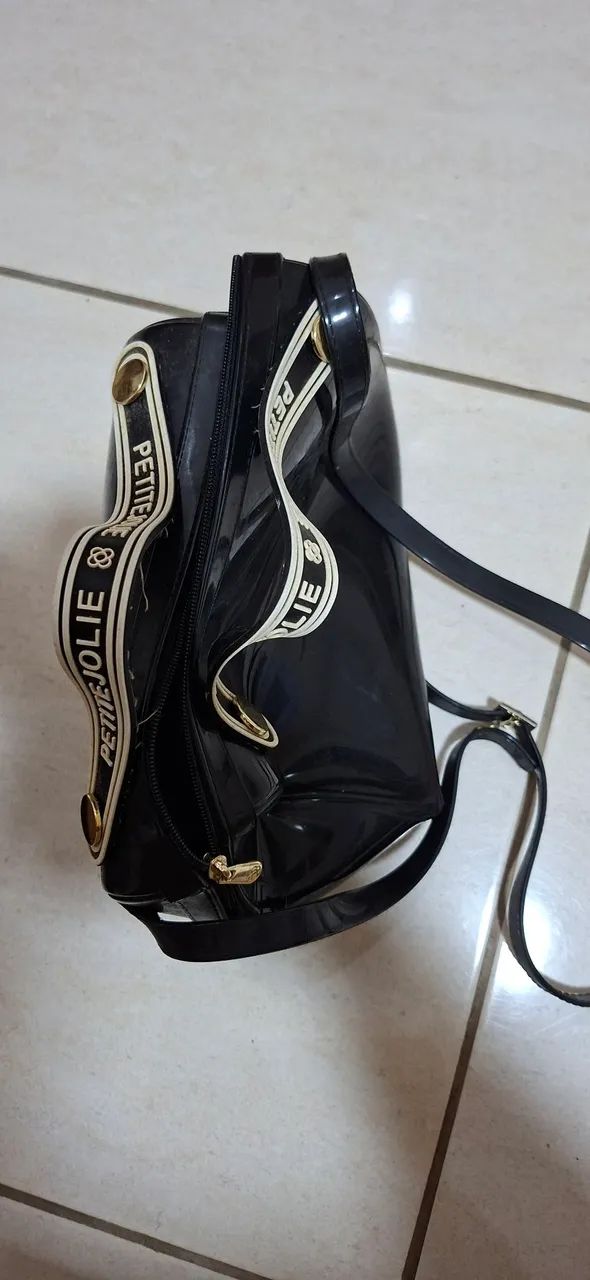 Bolsa petite Jolie preta - Foto 2