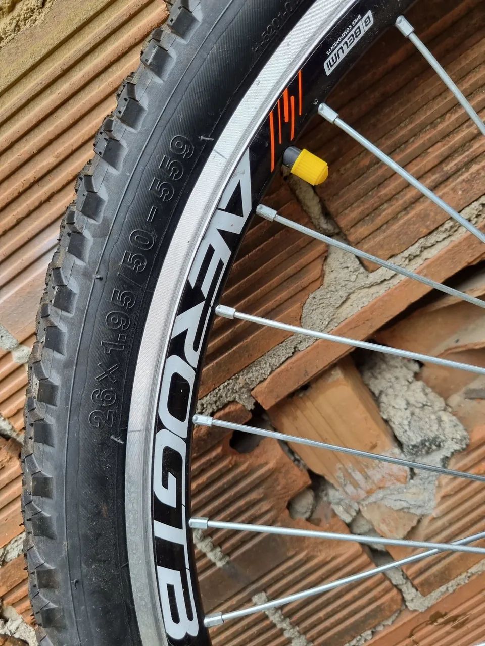 Rodas de bicicleta, completas