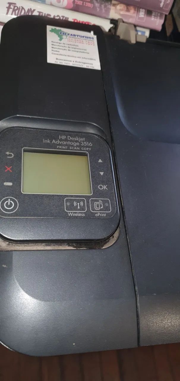 Impressora HP Deskjet Inl Advantage 3516 - Foto 2