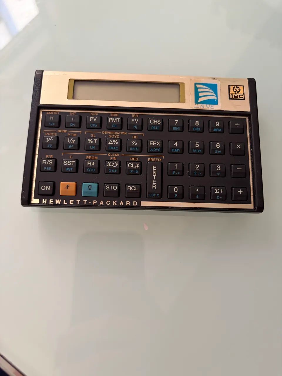 Calculadora HP 12C
