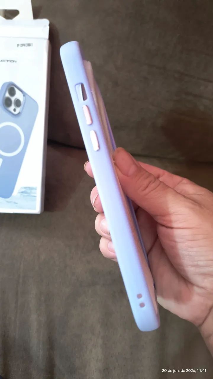 Capa iPhone 13 pro Max novo sem uso  - Foto 4