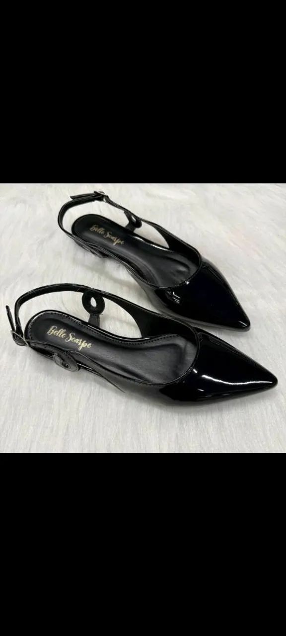 Sandália social SLINGBACK 