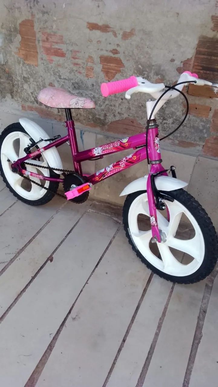 Bicicleta infantil aro 16 - Foto 5