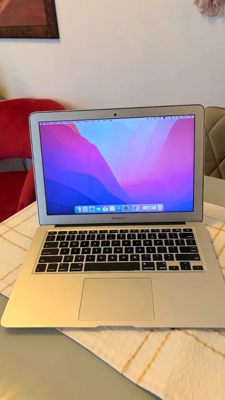vendo macbook air 13 polegadas 2017 - Foto 2