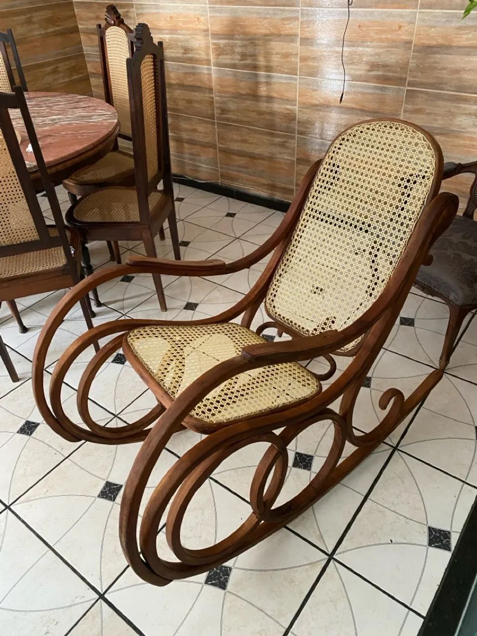 Cadeira de balanço 