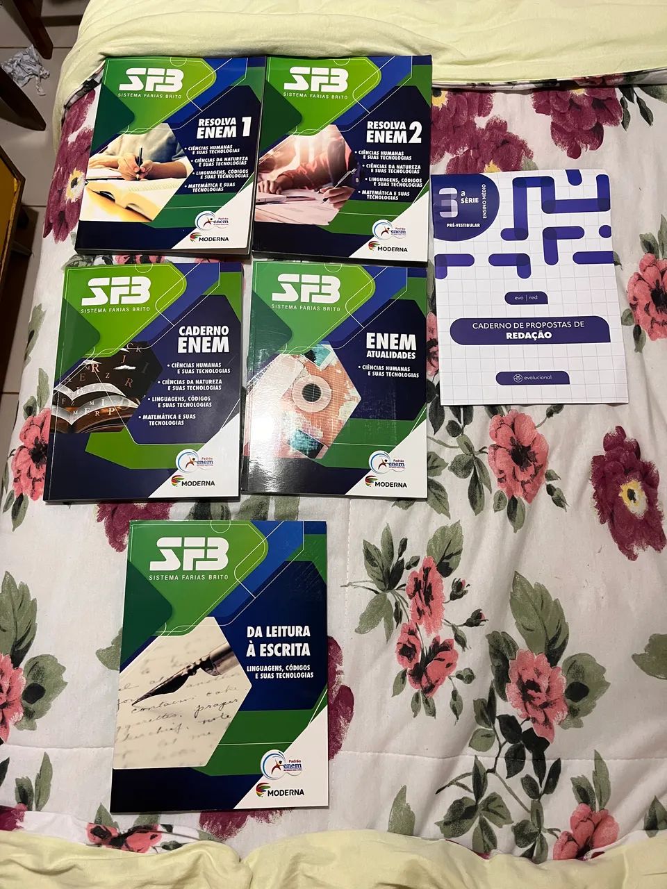 Livros/materiais de revisão ENEM - Foto 6