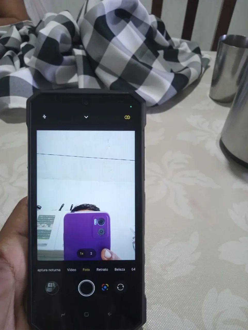 Vendo celular ultra resistente,contra queda e água R$2500 - Foto 3