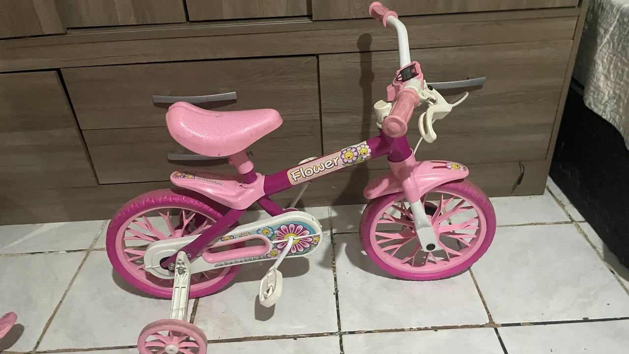 Bicicleta infantil 