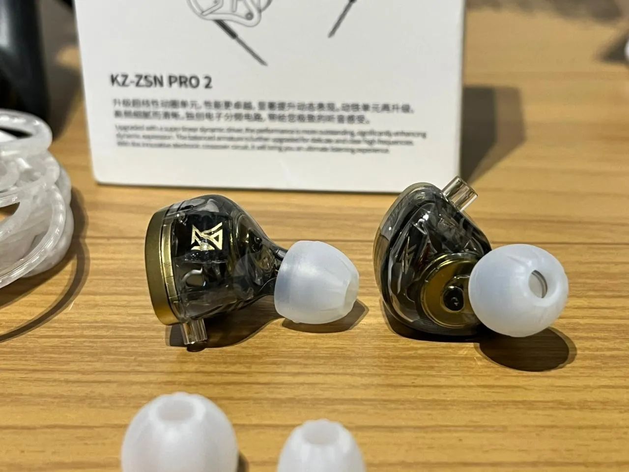 KZ ZSN Pro 2 - S/ Microfone  - Foto 3