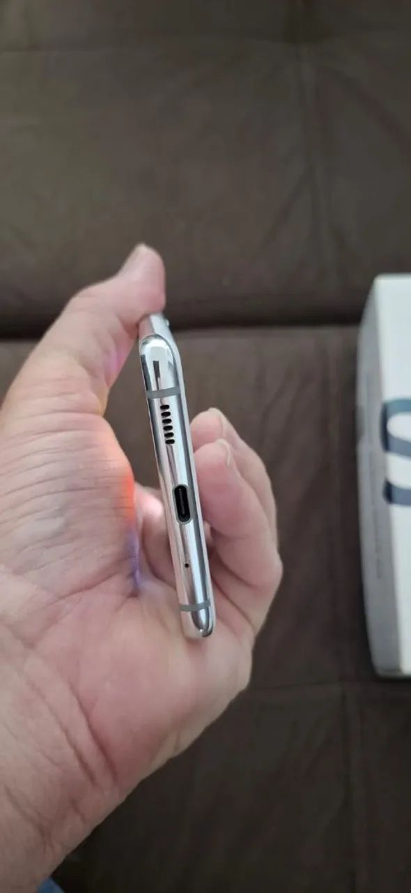 GALAXY S20 FE BRANCO COM CAIXA E CARREGADOR ORIGINAL  - Foto 5
