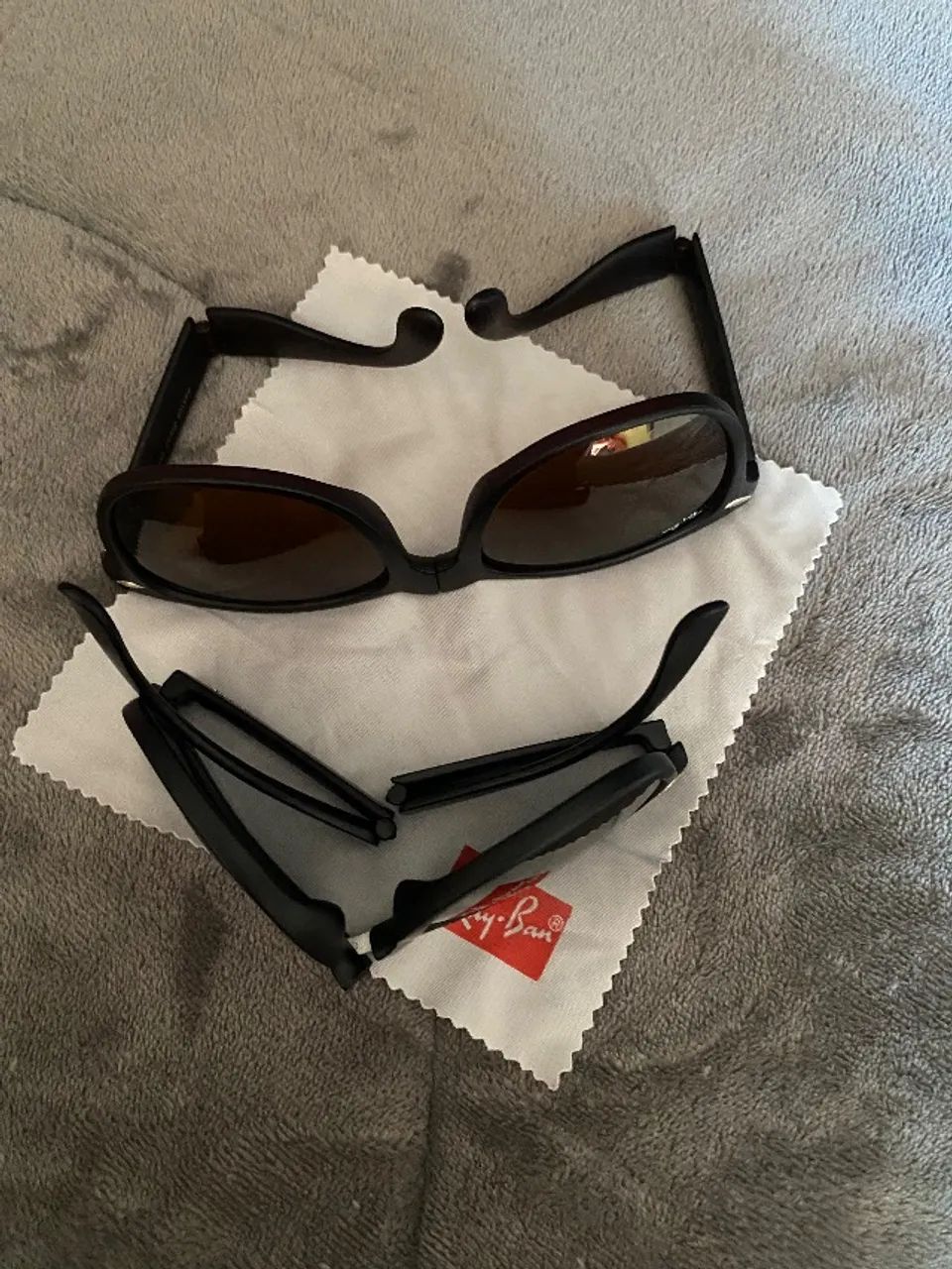 Óculos de sol Ray-Ban Marrom - Foto 2
