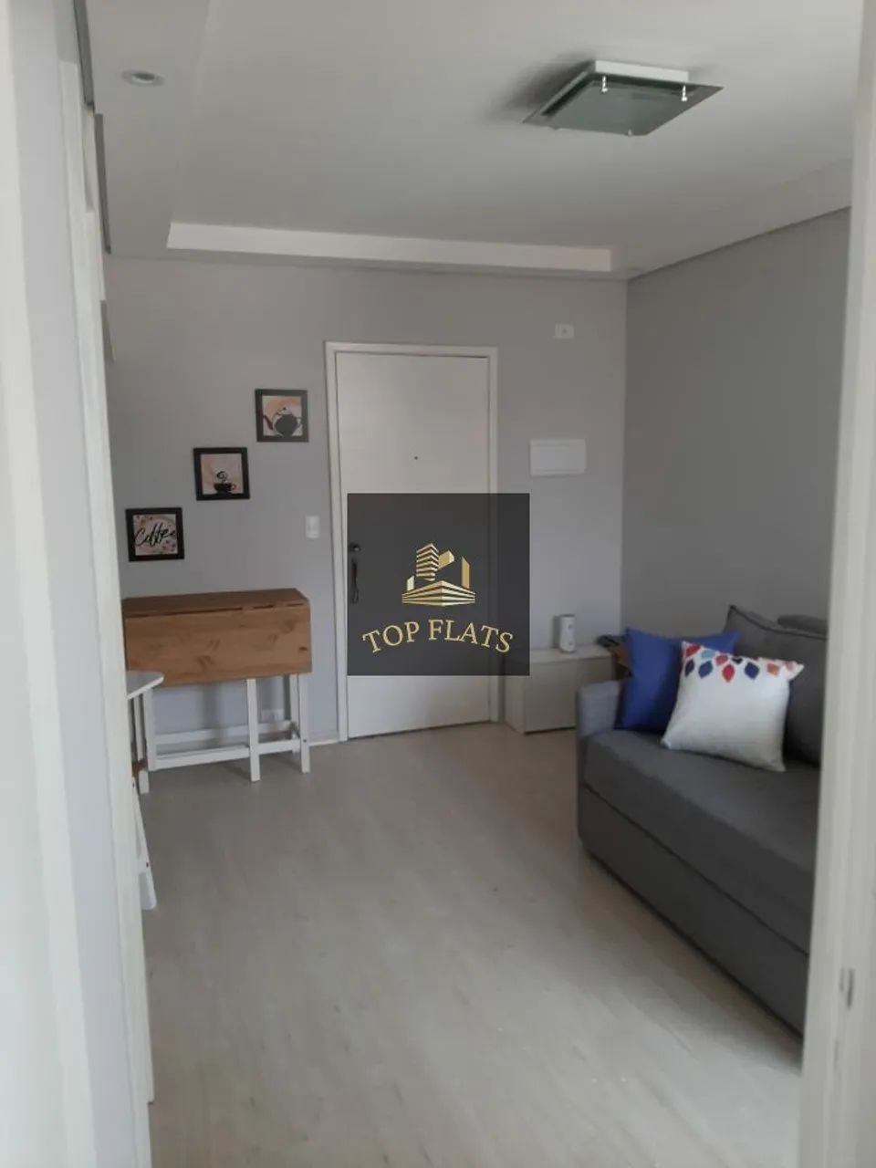 Flat disponível em Moema