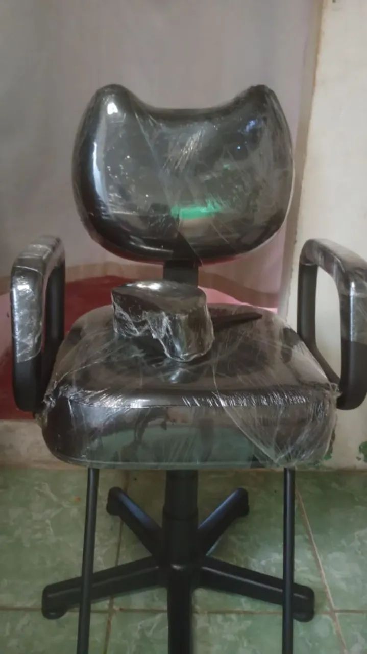 Cadeira para salão e barbearia promoção