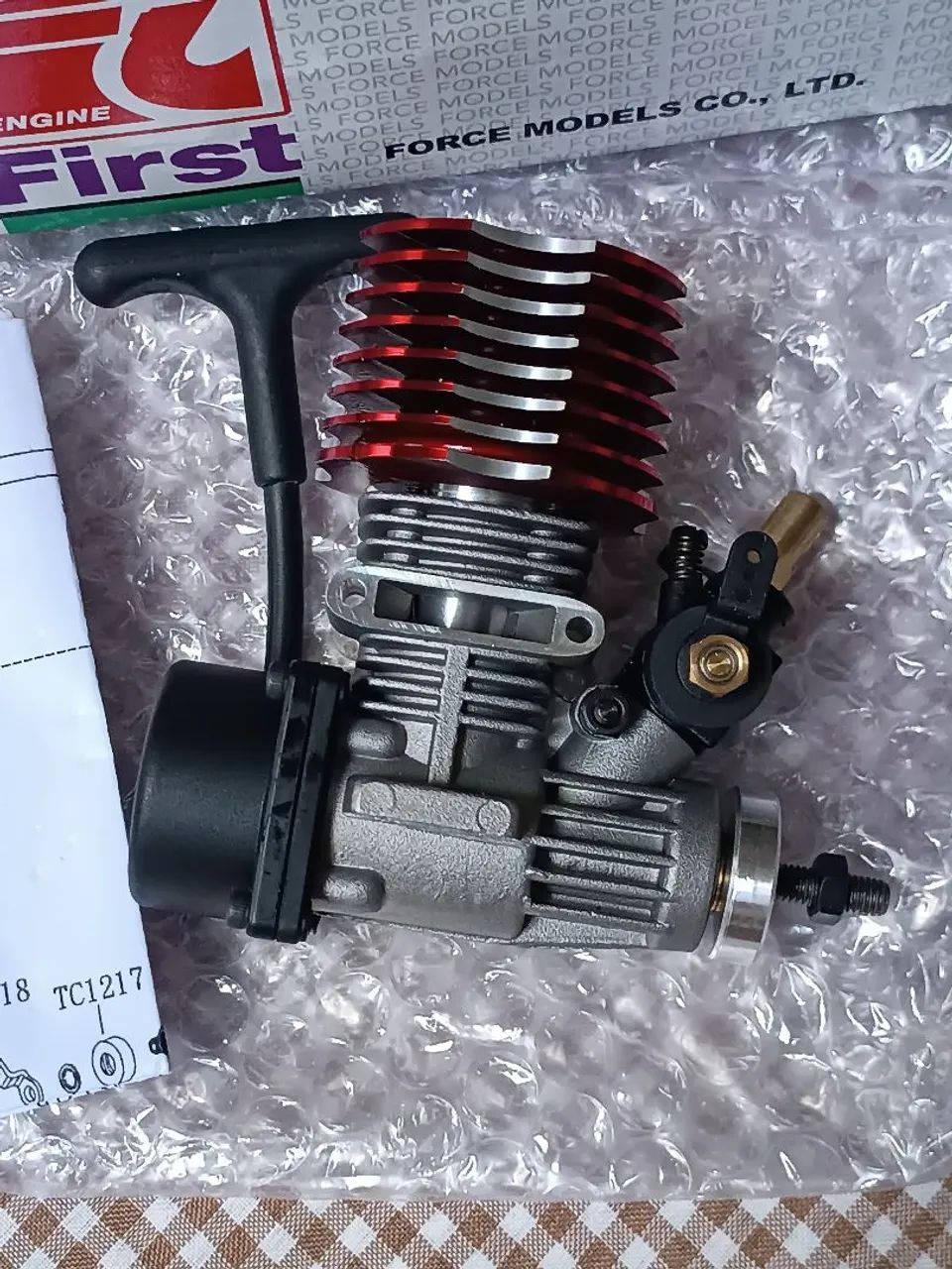 Motor automodelo Force Kingtair K18 nitro glow 