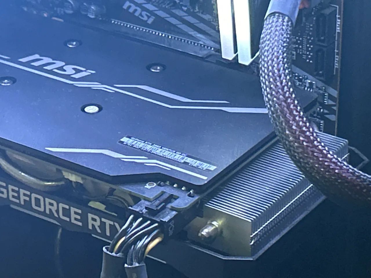 Msi Rtx 2060 oc ventus 2x 6gb - Foto 4