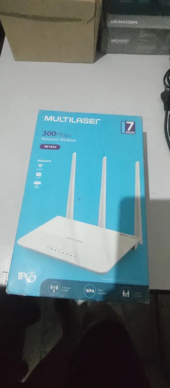 Roteador Wireless Multilaser RE163V - Foto 2