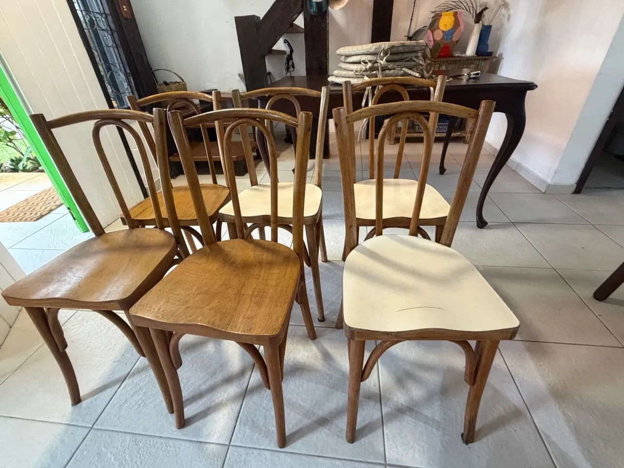 Conjunto de 6 cadeiras  - Foto 3