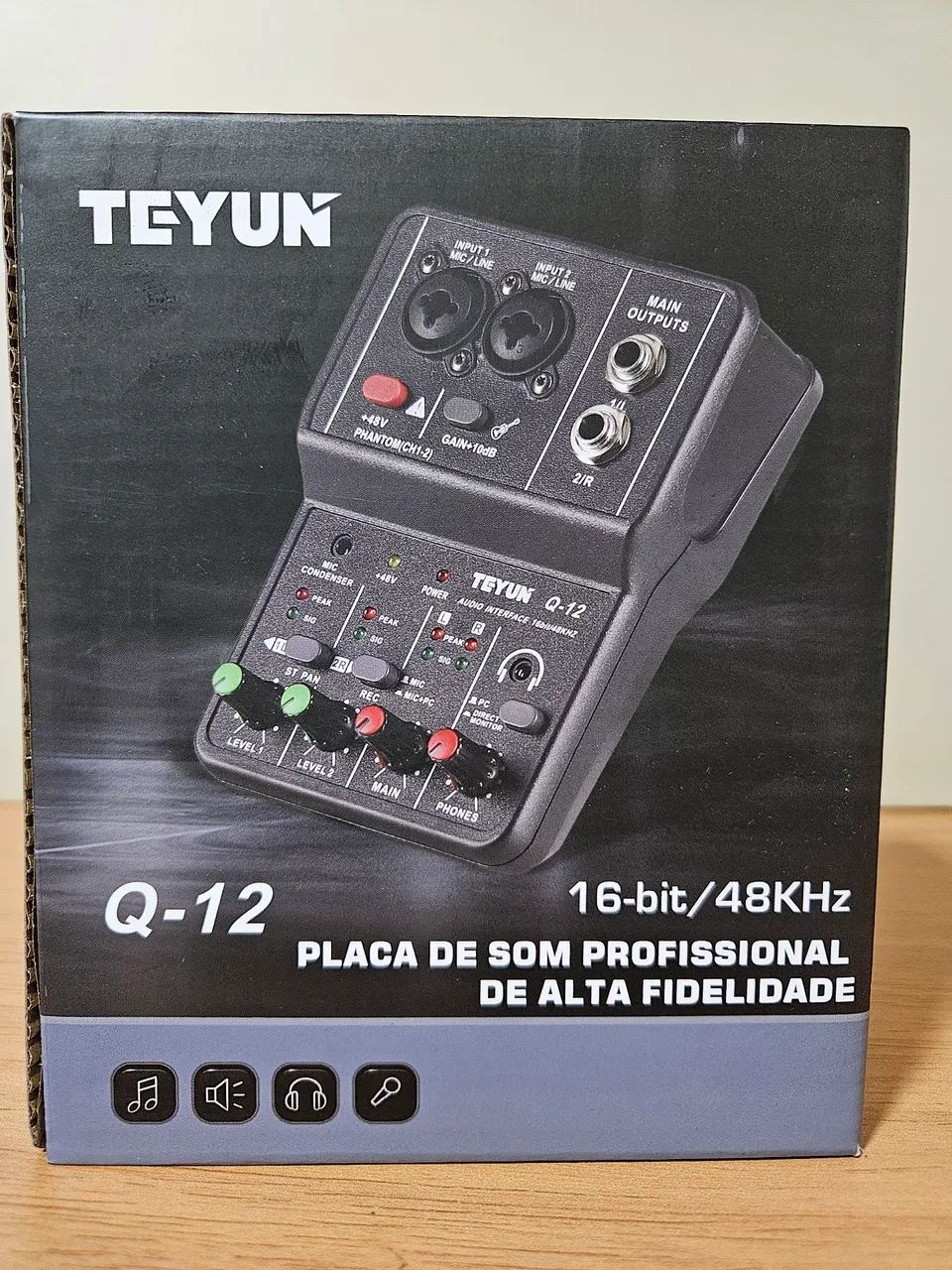 Interface de áudio 