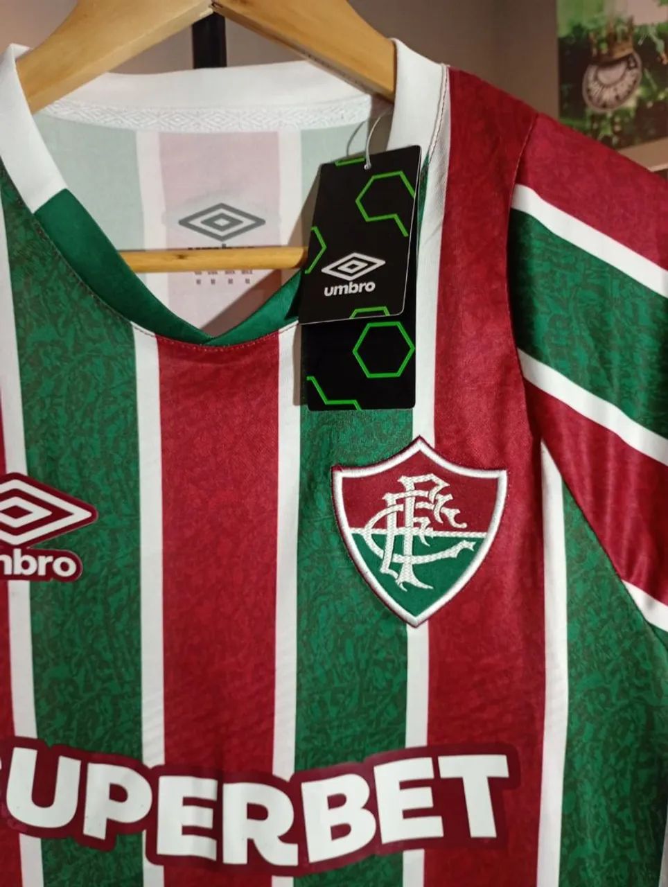 Camisa de time Fluminense Tradicional 25/26 - Foto 4