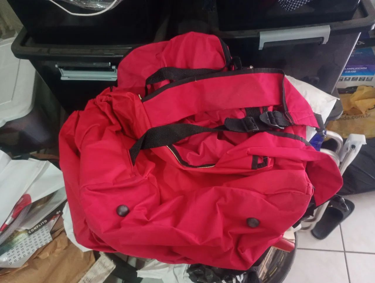 Mochila bag 45 litros  - Foto 3