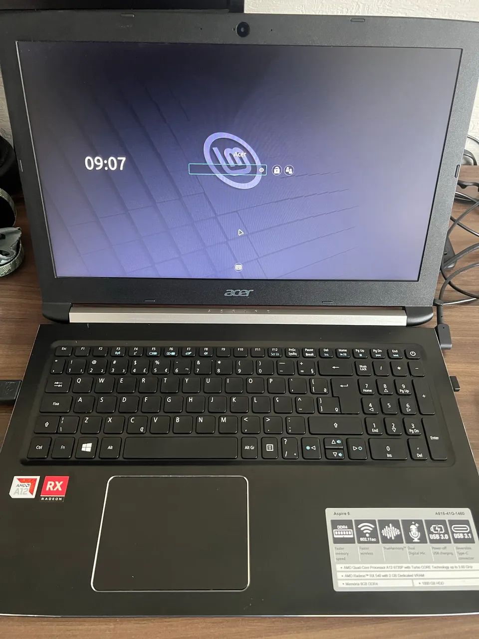 Acer Aspire 5 (modelo A515-41G-1480)  - Foto 4
