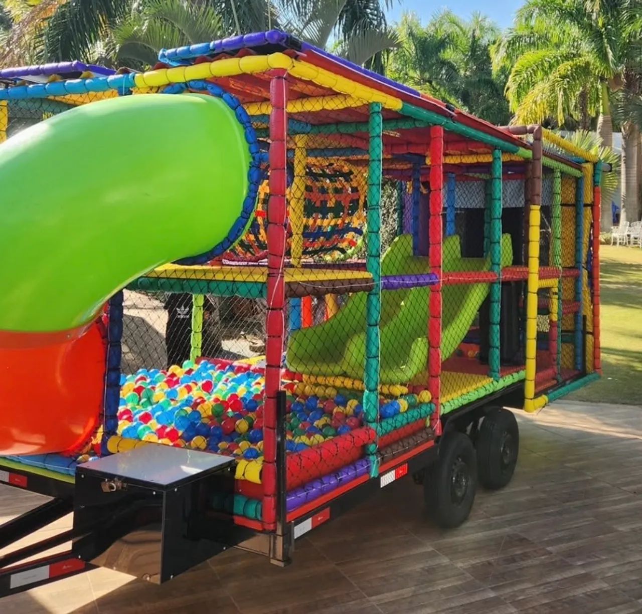 VENDA DE CARRETINHA PARA EVENTOS - Foto 5