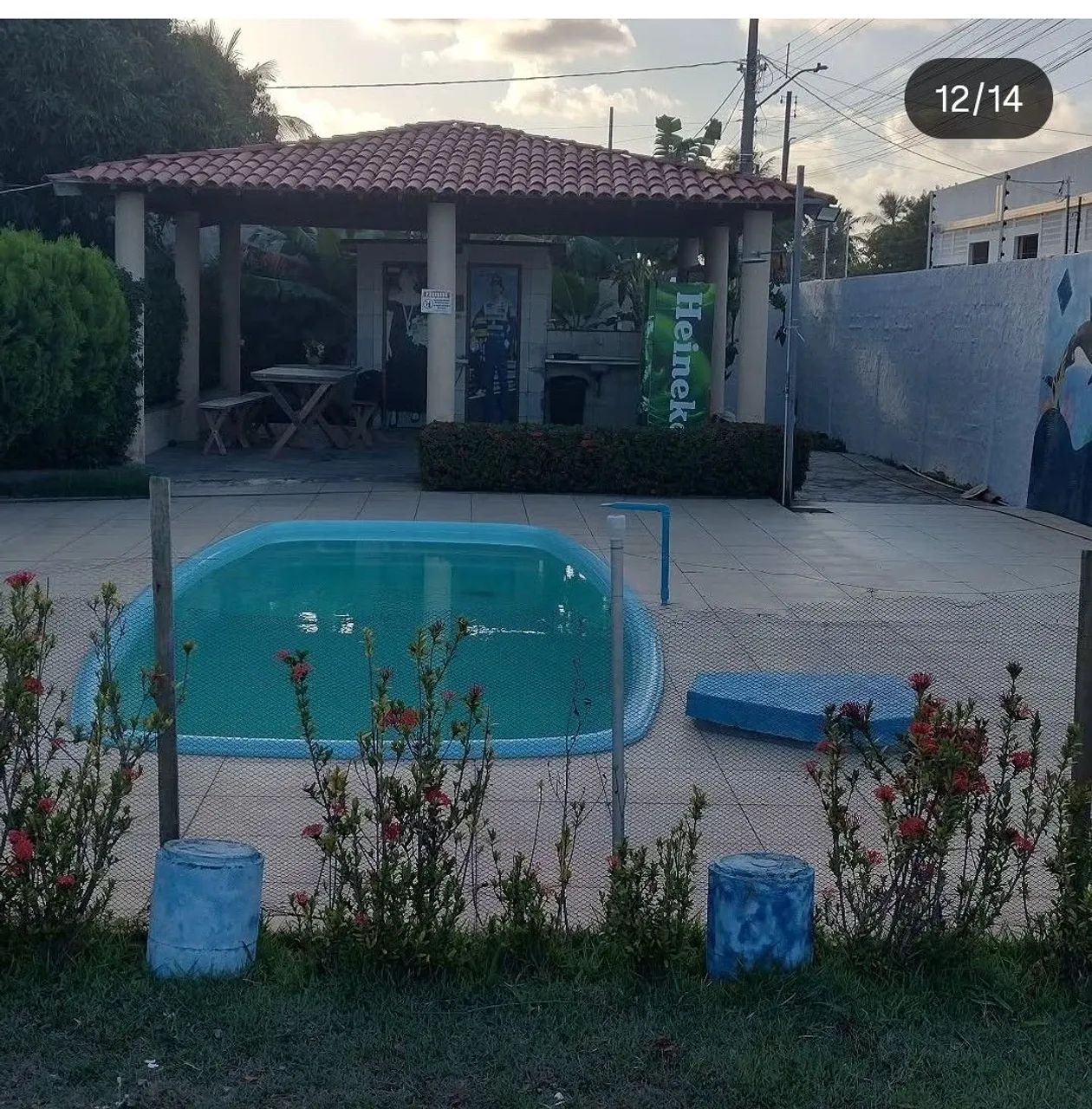 Exatamente casa no povoado Areia branca zona de expansão  