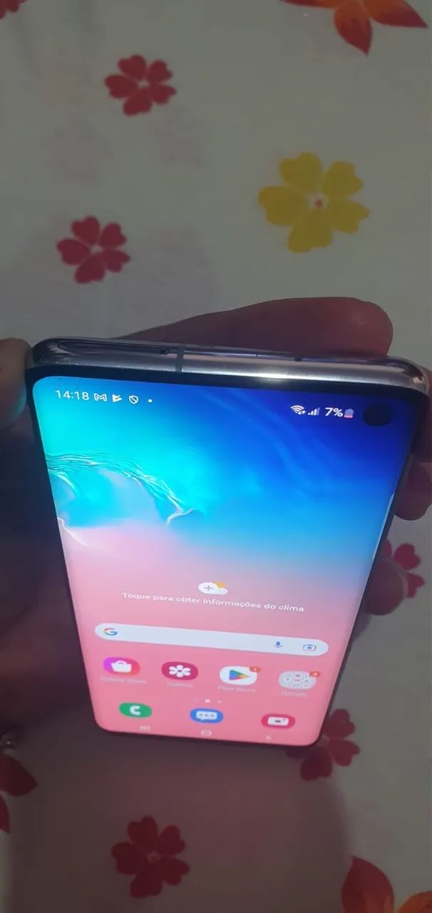 Samsung Galaxy s10 128Gb - Celulares e Smartphones - Samambaia