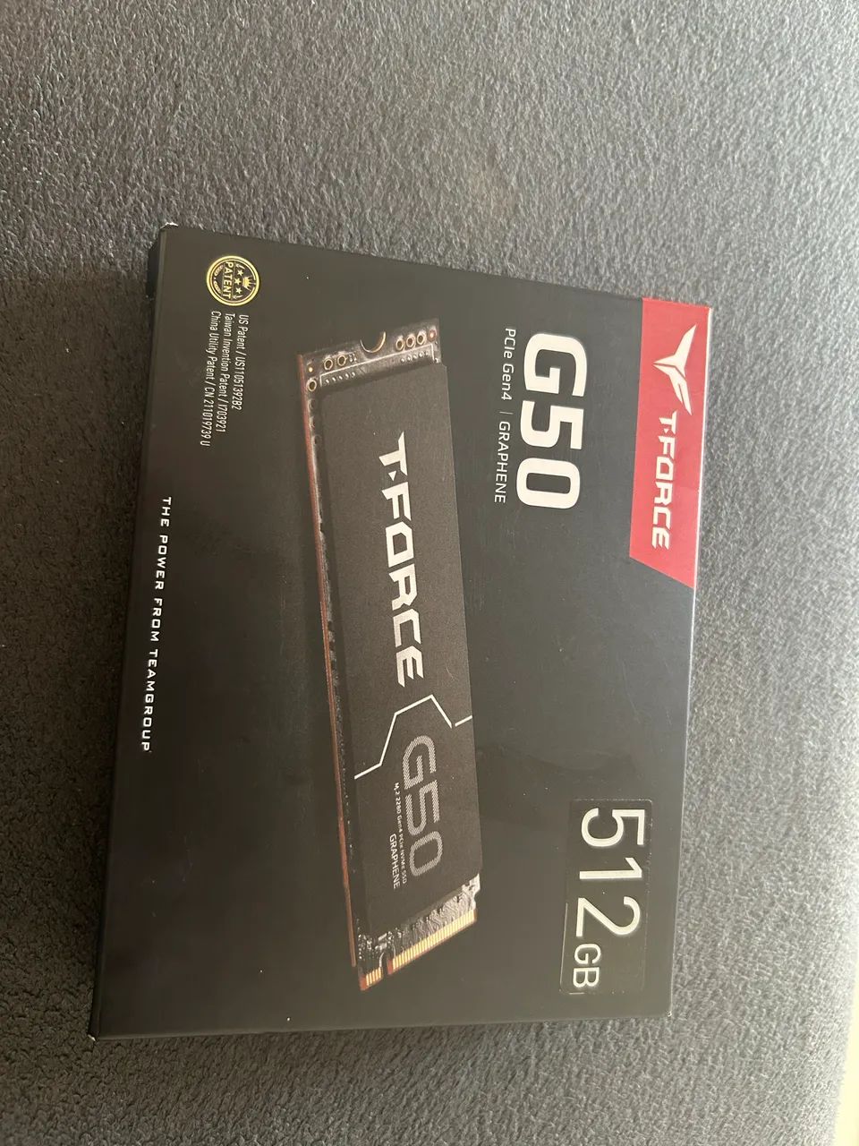 SSD 512GB M2 Gen4 
