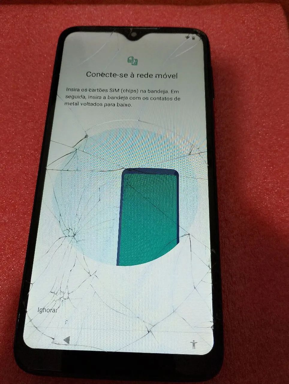 CELULAR MOTOROLA MOTO G FAST DOADOR DE PEÇAS  - Foto 3