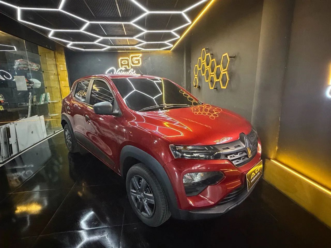 Renault Kwid KWID Zen 1.0 Flex 12V 5p Mec. 2024