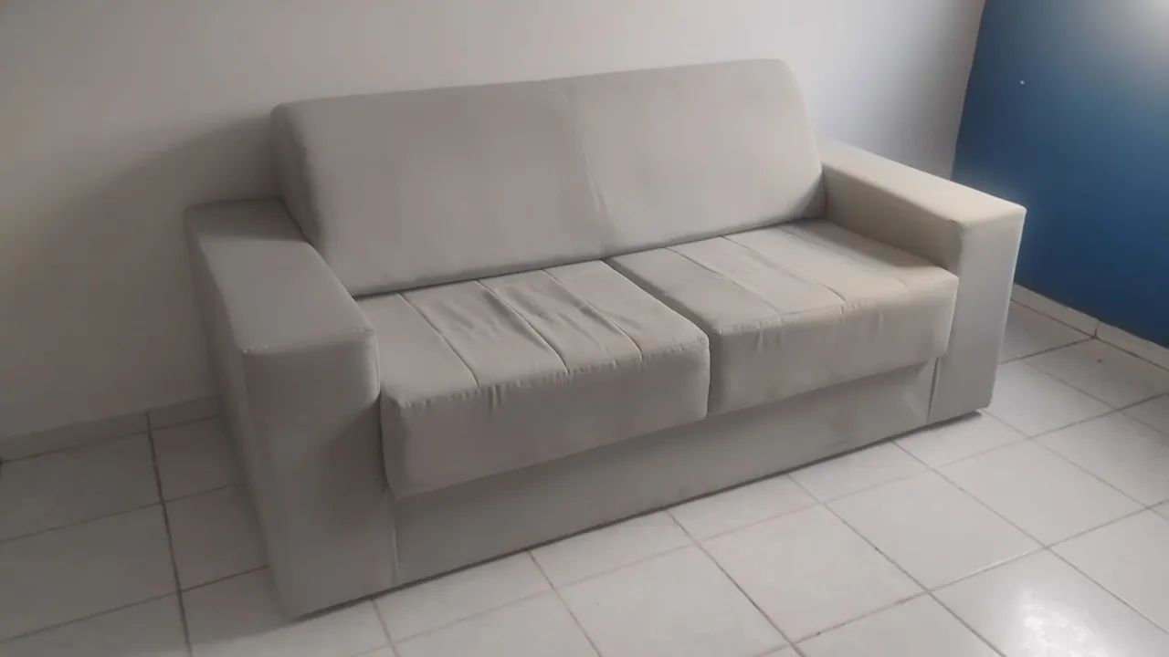 Sofá Retrátil 2 lugares * - Foto 4