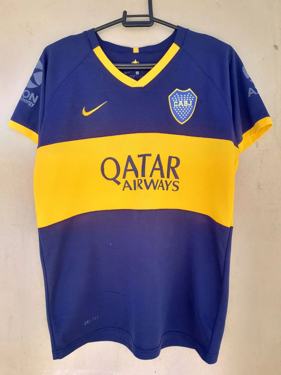 camisa nike boca juniors