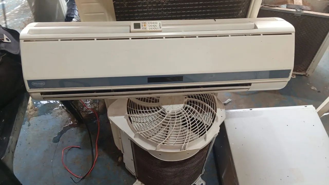 Ar condicionado 22 mil BTUs 