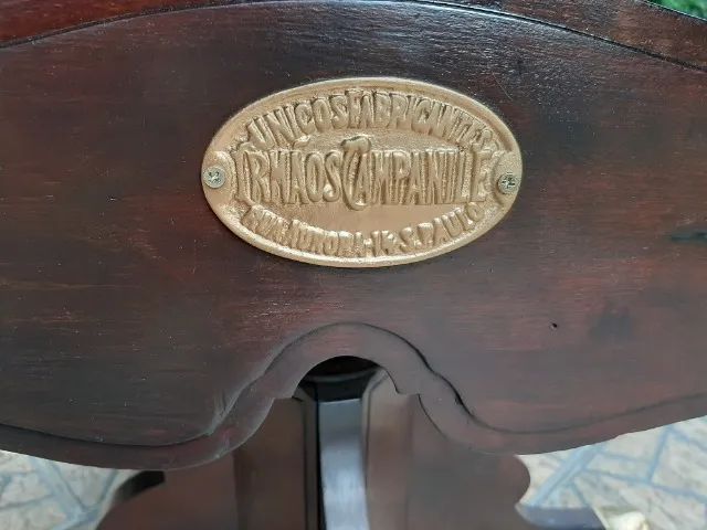 Cadeira de barbeiro antiga  - Foto 2