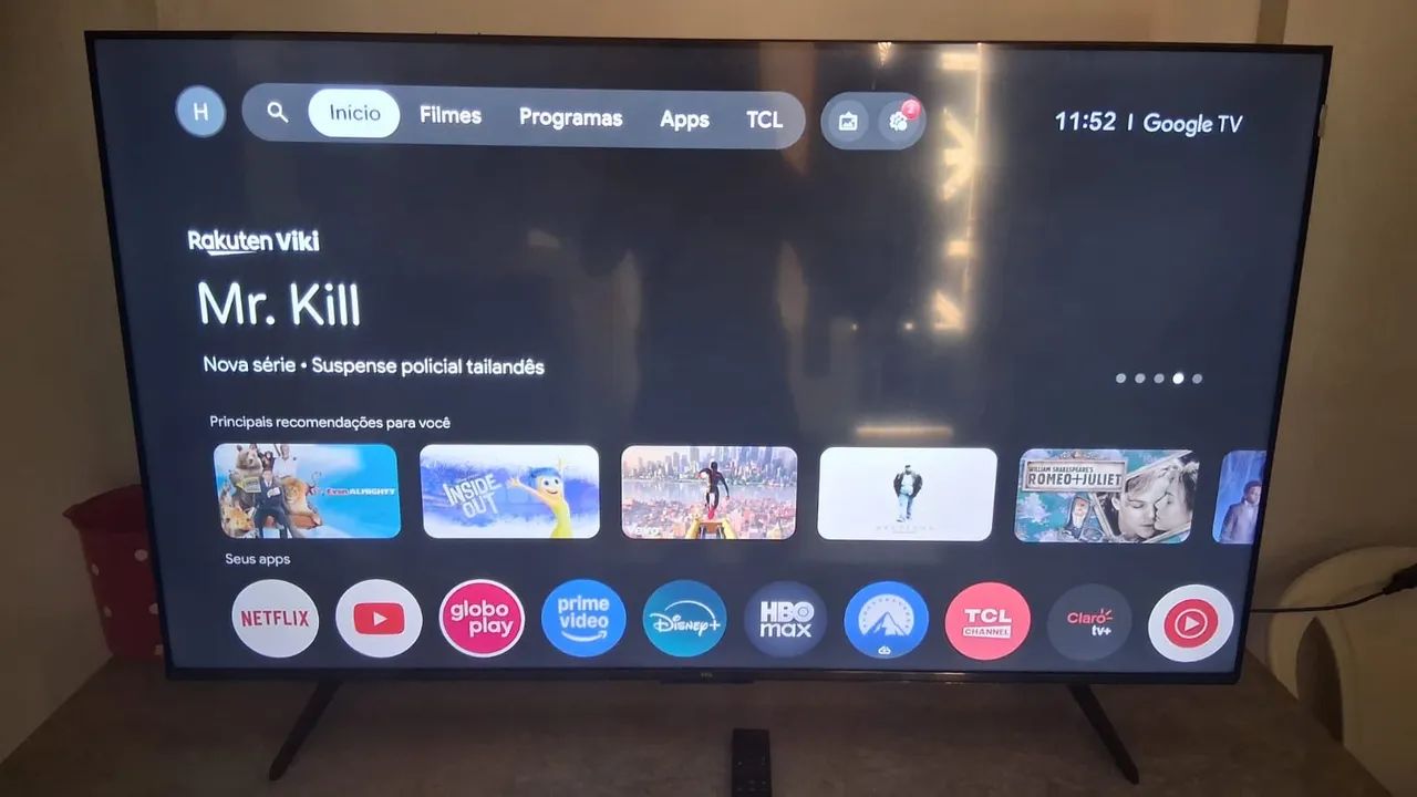 TV TCL 55 POLEGADAS