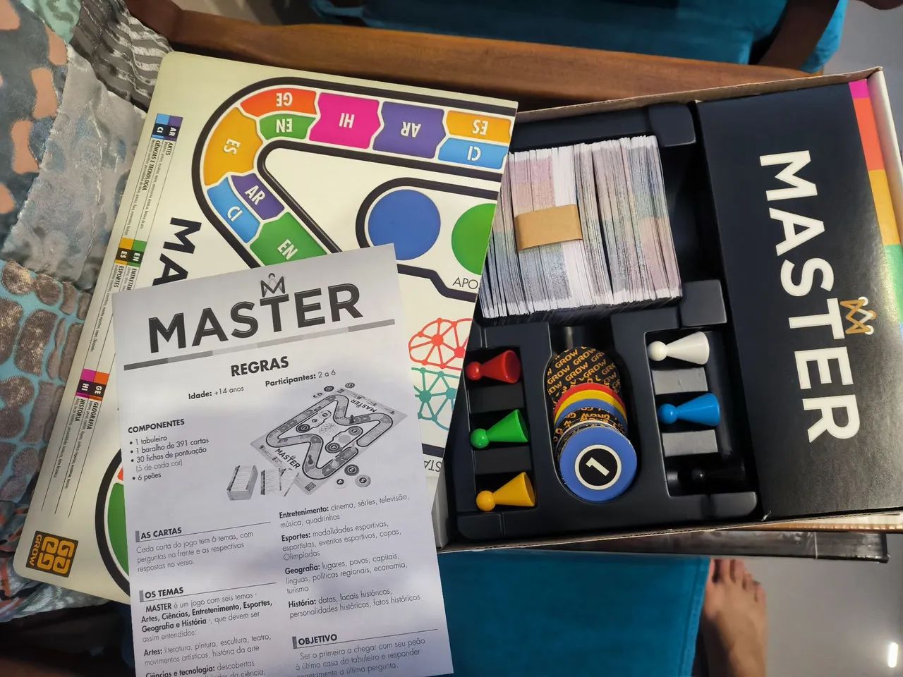 Jogo de Tabuleiro MASTER (Grow) - Foto 2
